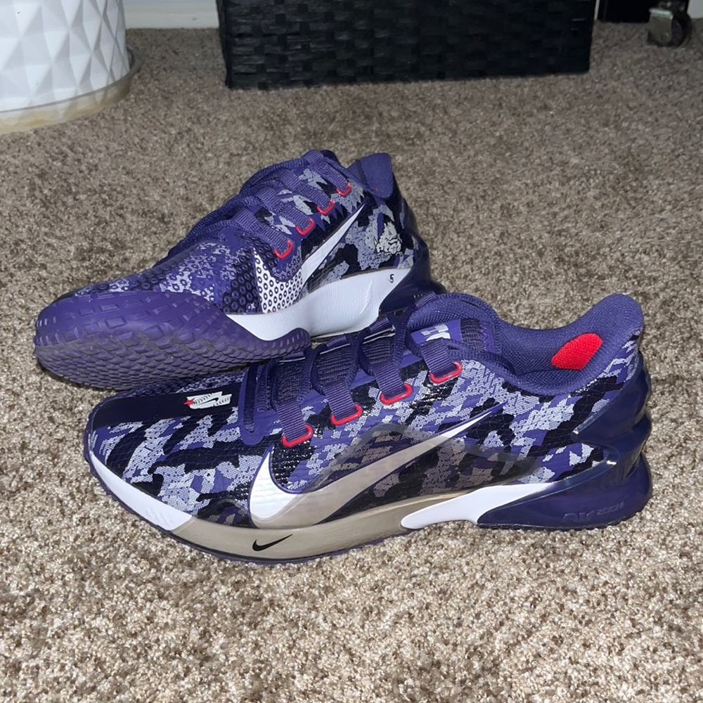 TCU Limited Edition Mike Trout Turfs
